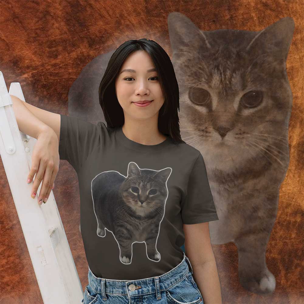 OIIAI Classic Cat T-Shirt  | Where Memes Meet Street Style - UNISEX