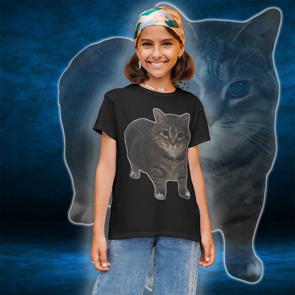 OIIAI Classic Cat T-Shirt  | Where Memes Meet Street Style - UNISEX